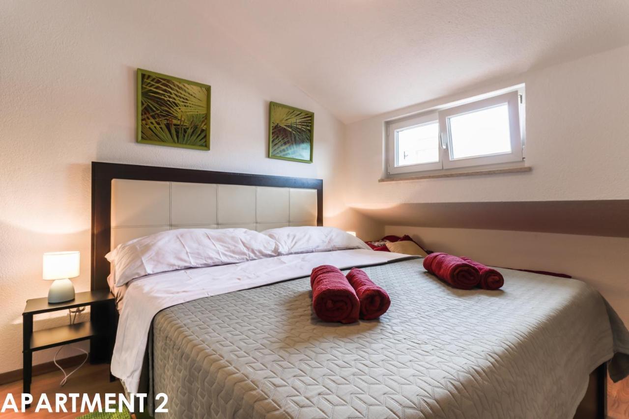 Maestral Apartments Vrsar Eksteriør billede