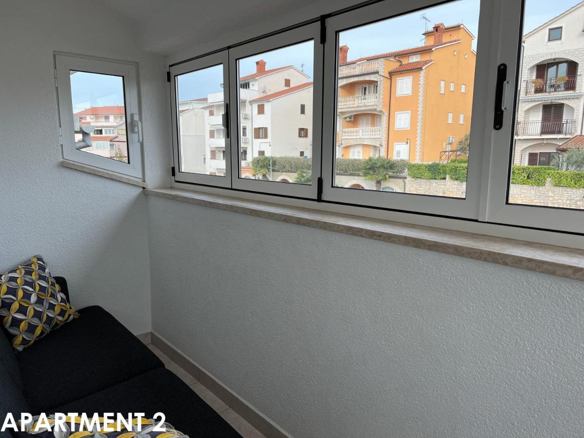 Maestral Apartments Vrsar Eksteriør billede