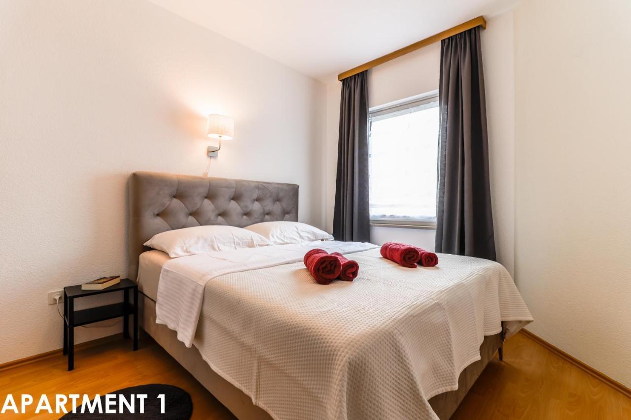 Maestral Apartments Vrsar Eksteriør billede