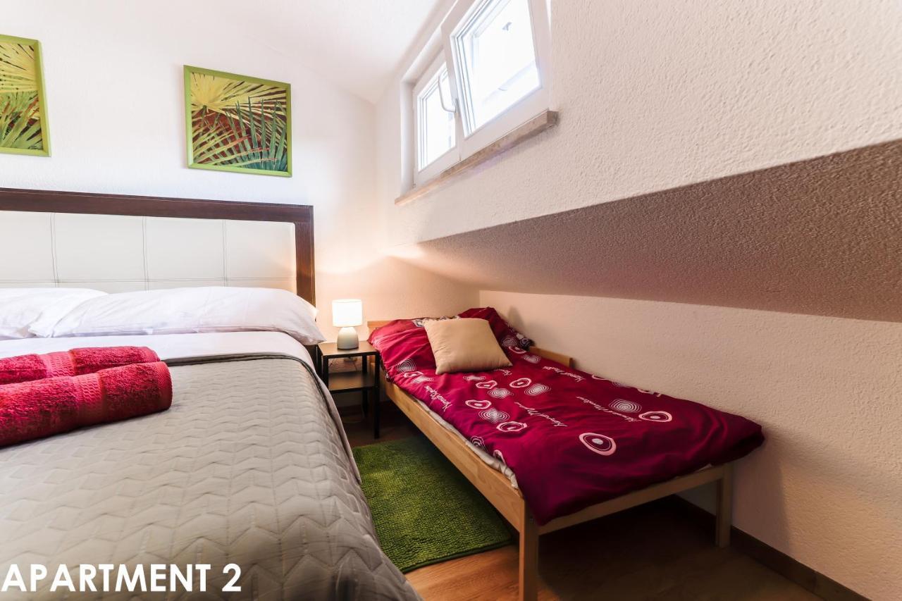 Maestral Apartments Vrsar Eksteriør billede
