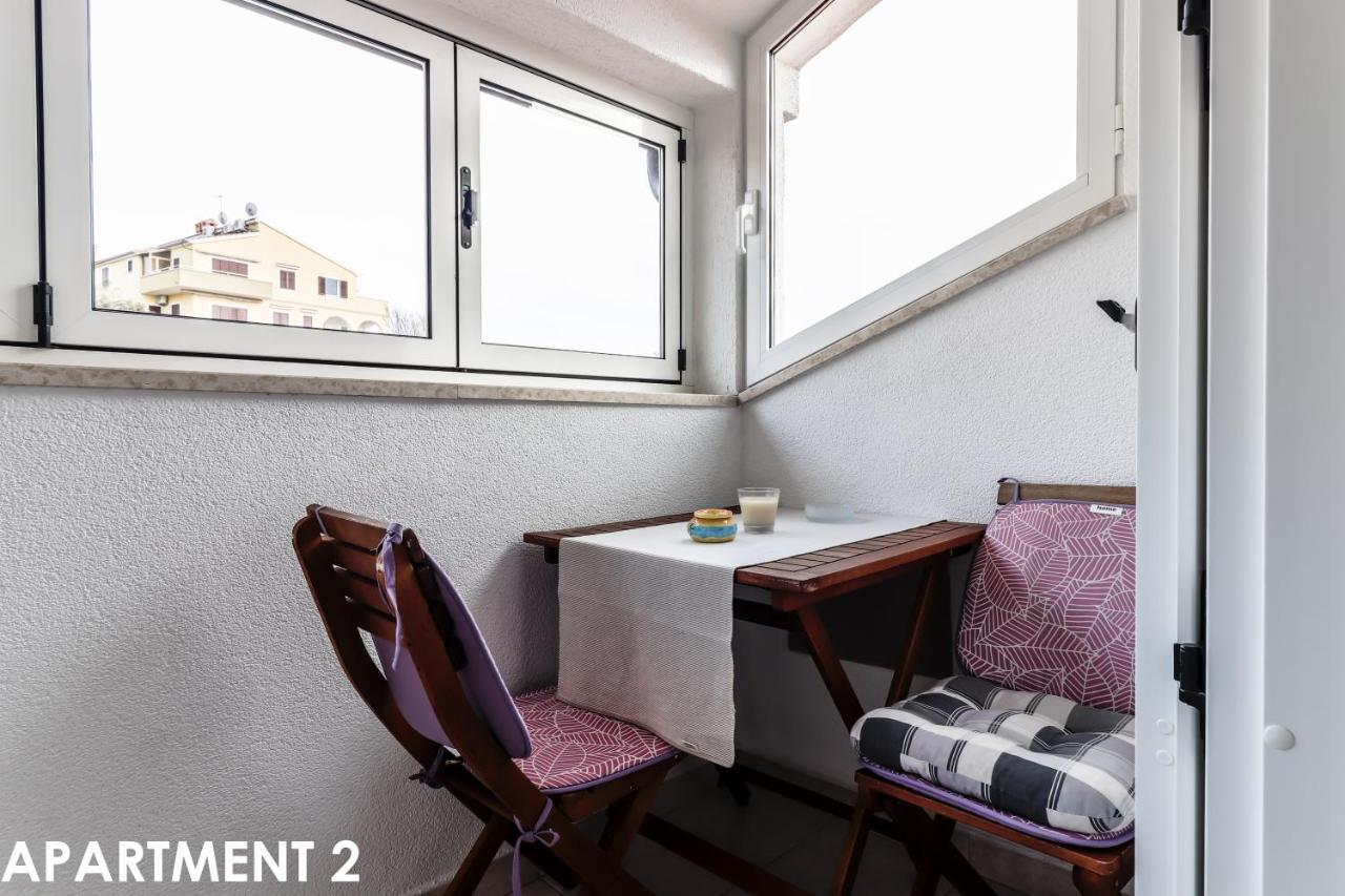 Maestral Apartments Vrsar Eksteriør billede