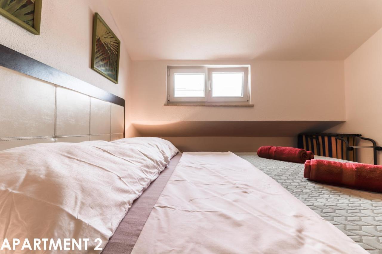 Maestral Apartments Vrsar Eksteriør billede